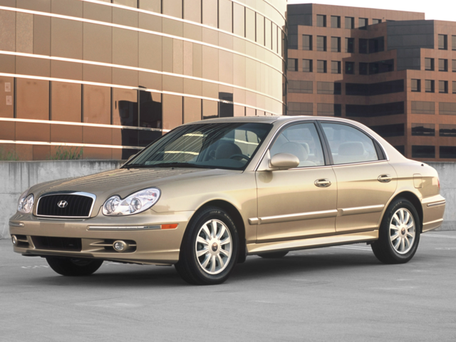 2004 Hyundai null 4 Door Sedan 4 Cyl.