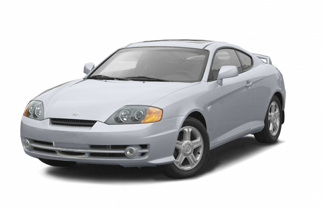 2004 Hyundai null 2 Door Coupe