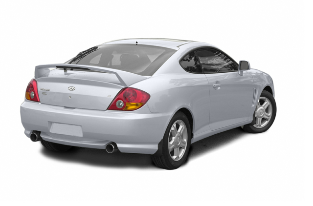 2004 Hyundai null 2 Door Coupe
