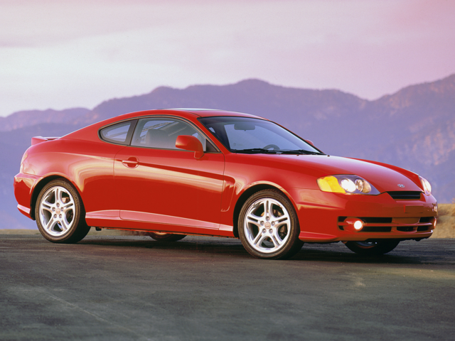 2004 Hyundai null 2 Door Coupe