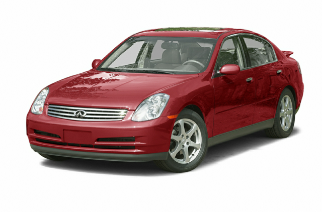 2004 INFINITI null 2 Door Coupe