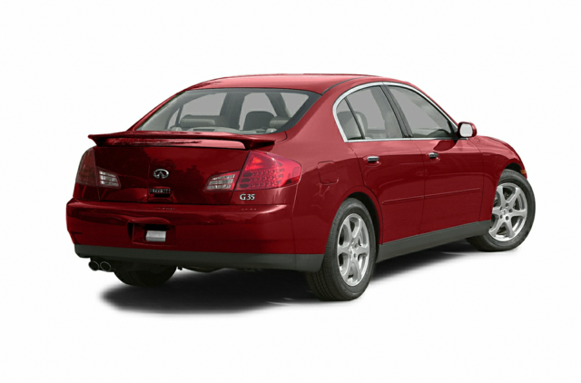 2004 INFINITI null 2 Door Coupe