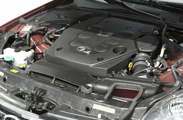 2004 INFINITI null 2 Door Coupe