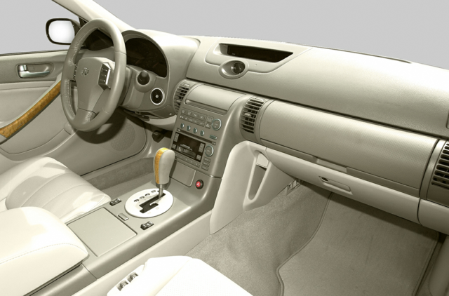 2004 INFINITI null 2 Door Coupe