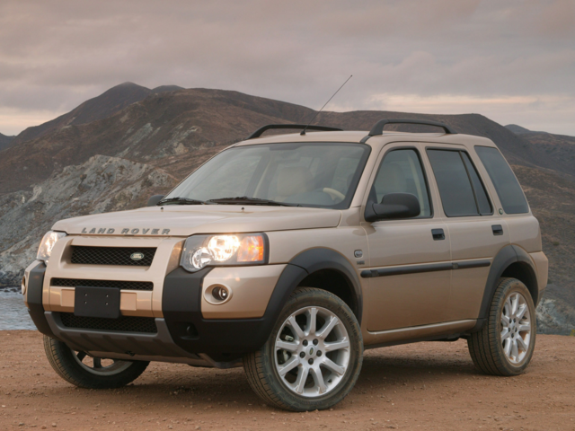 2004 Land Rover null SE3 3 Door Utility
