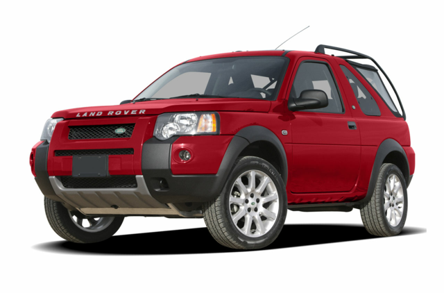 2004 Land Rover null SE3 3 Door Utility