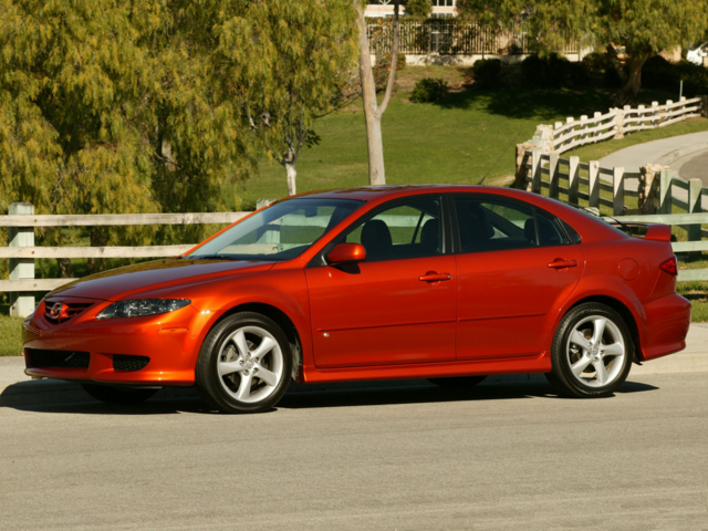 2004 Mazda null 5 Door Hatchback i