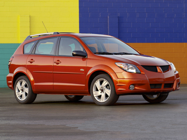 2004 Pontiac null 4 Door Wagon