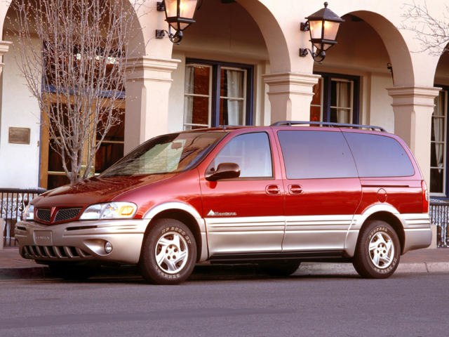 2004 Pontiac null 4 Door Wagon