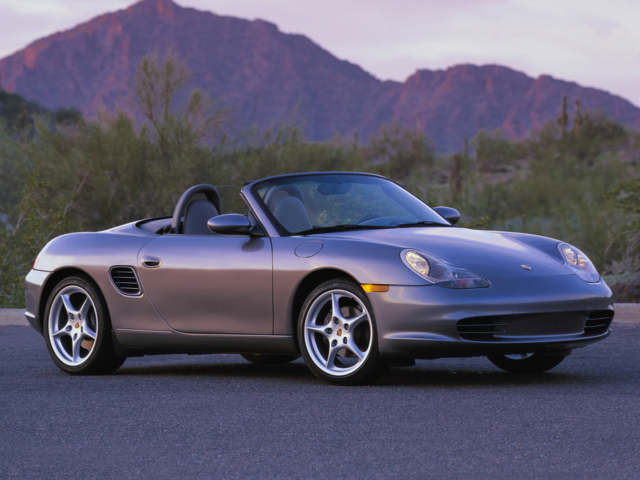2004 Porsche null 2 Door Roadster