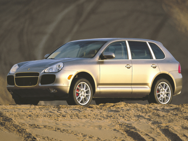 2004 Porsche null 4 Door Utility