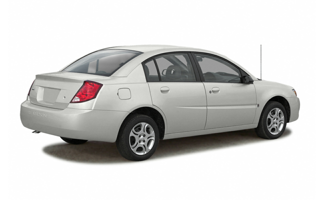 2004 Saturn null Red Line Quad 2 Door Coupe