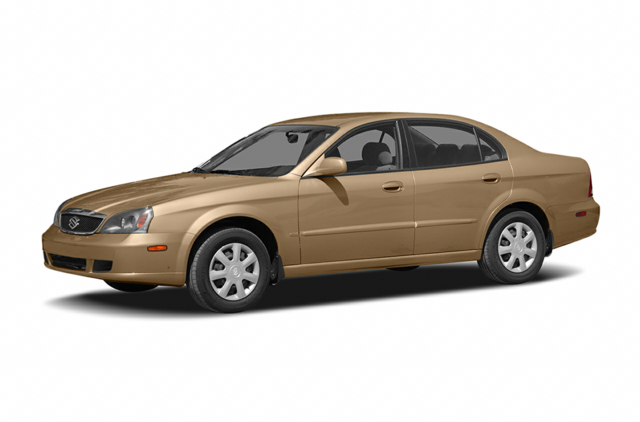 2004 Suzuki null EX 4 Door Sedan