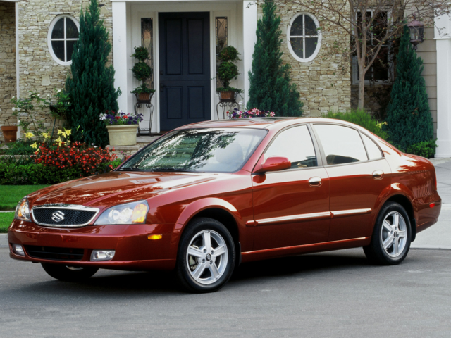 2004 Suzuki null EX 4 Door Sedan