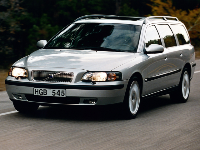 2004 Volvo null 4 Door Wagon
