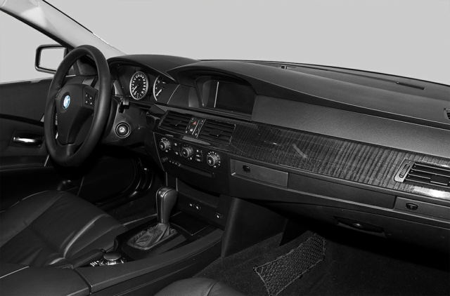 2007 BMW 5 Series Sedan 4D 525i