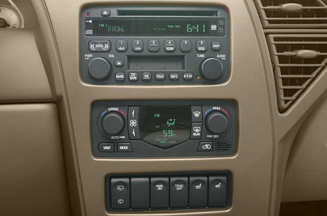 2005 Buick null 4 Door Utility CX 2WD