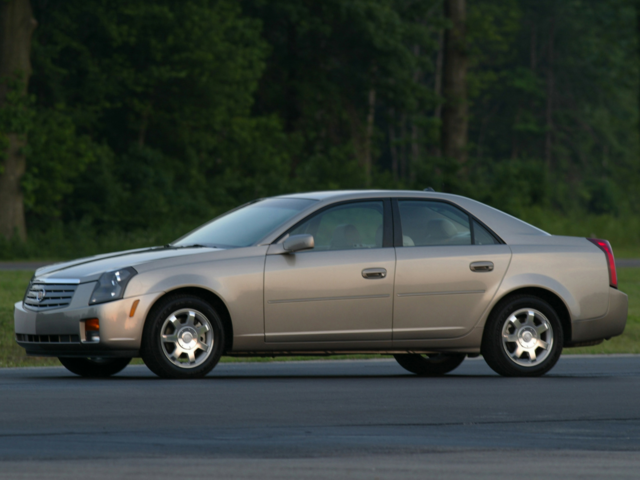 2005 Cadillac null 4 Door Sedan V-Series