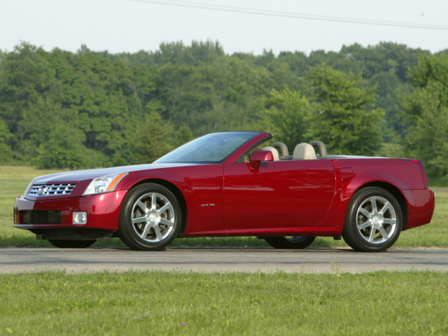 2005 Cadillac null 2 Door Roadster