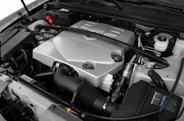 2005 Cadillac null 4 Door Utility 3.6L