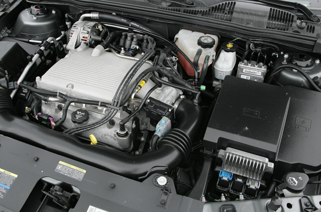 2005 Chevrolet null 4 Door Sedan 4 CYL