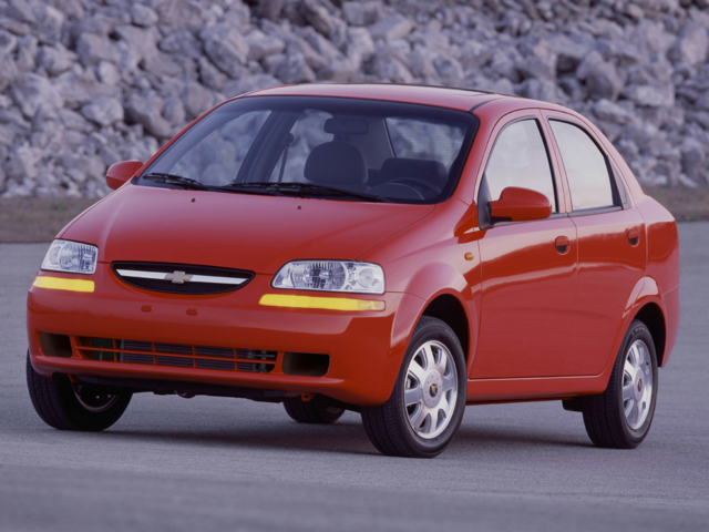 2005 Chevrolet null 5 Door Hatchback