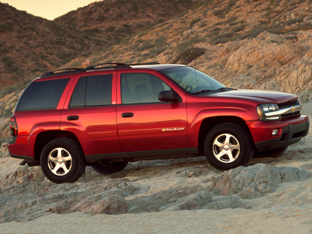 2005 Chevrolet null 4 Door Utility LS 2WD