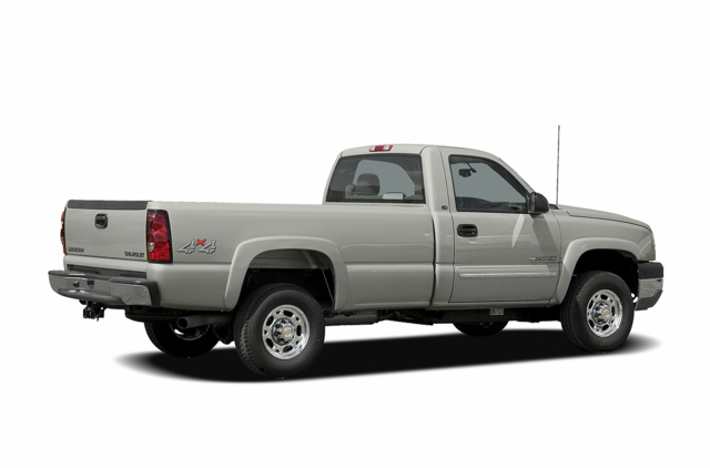 2005 Chevrolet null Pickup 1 Ton Crew Cab 2WD 6.0L V8
