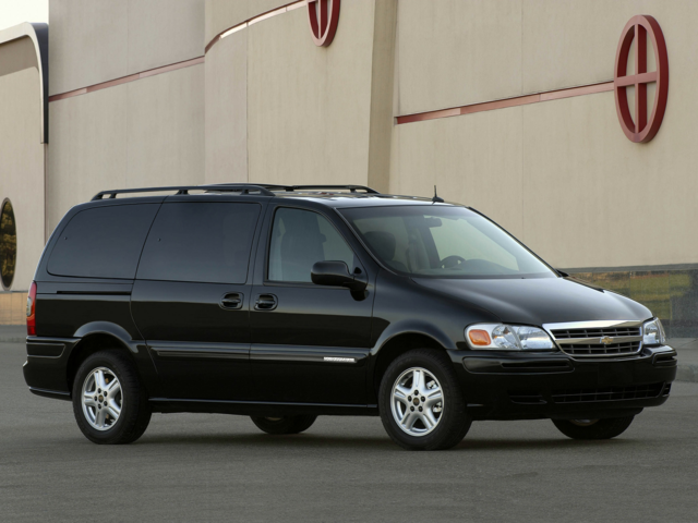 2005 Chevrolet null 4 Door Extended Cargo Van