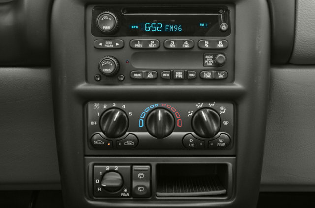 2005 Chevrolet null 4 Door Extended Cargo Van