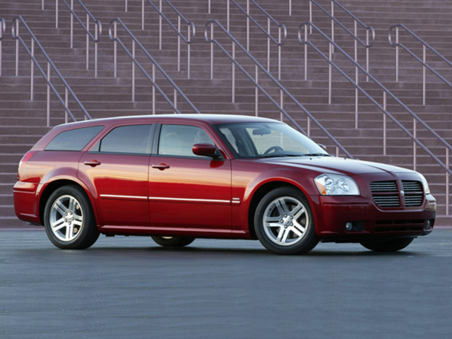 2005 Dodge null 4 Door Wagon SXT AWD V6