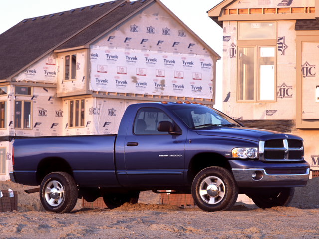 2005 Dodge null 3/4 Ton Pickup Quad Power Wagon 4WD V8