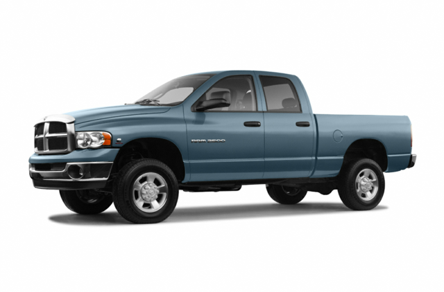 2005 Dodge null 3/4 Ton Pickup Quad Power Wagon 4WD V8