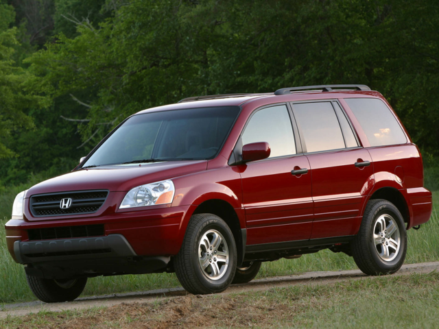 2005 Honda null 4 Door Utility EX 4WD