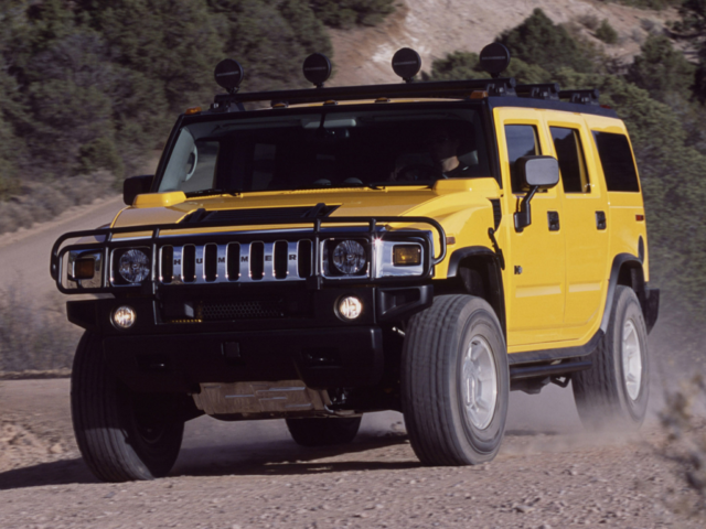 2006 HUMMER null 4 Door Utility 4WD