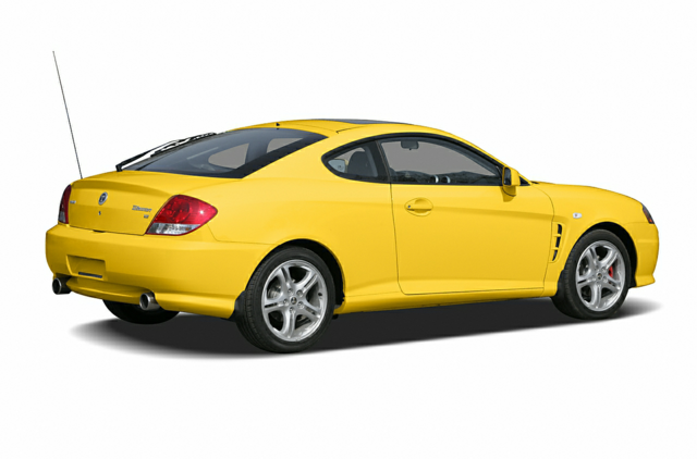 2005 Hyundai null 2 Door Coupe SE