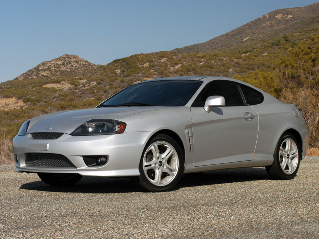 2005 Hyundai null 2 Door Coupe SE