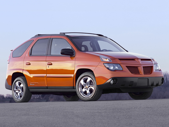 2005 Pontiac null 4 Door Utility 2WD
