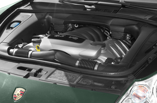 2005 Porsche null Turbo 4 Door Utility