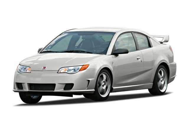 2005 Saturn null Red Line Quad 2 Door Coupe