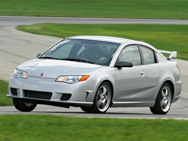 2005 Saturn null Red Line Quad 2 Door Coupe