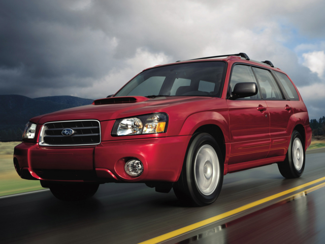2005 Subaru null 5 Door Wagon X