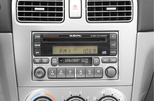 2005 Subaru null 5 Door Wagon X