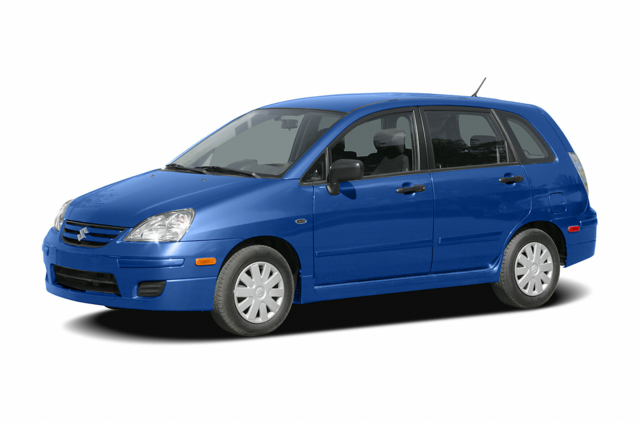 2005 Suzuki null LX 4 Door Sedan AWD