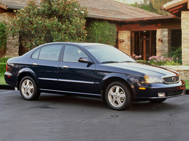 2005 Suzuki null S 4 Door Sedan
