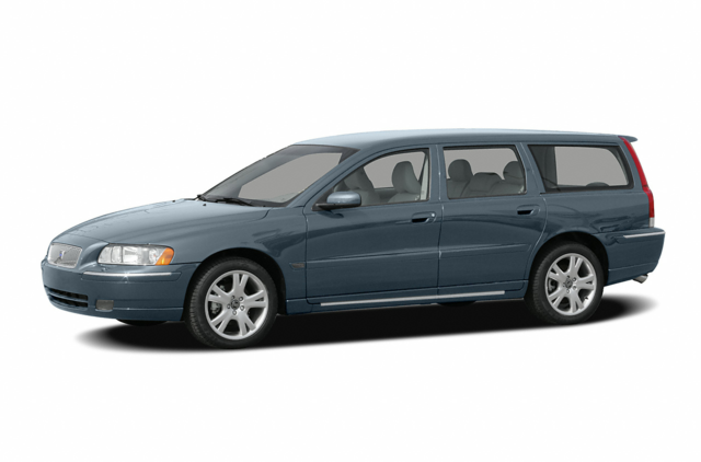 2005 Volvo null 4 Door Wagon Turbo T5
