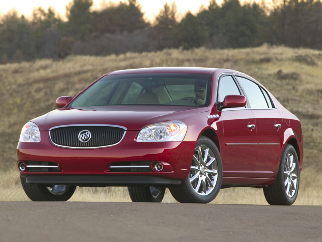 2006 Buick null 4 Door Sedan CXS V8