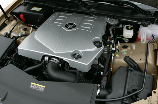 2006 Cadillac null 4 Door Sedan V6