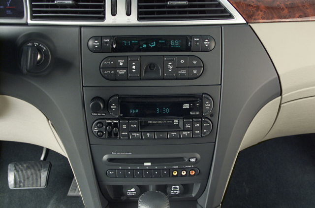 2006 Chrysler null 4 Door Wagon 2WD