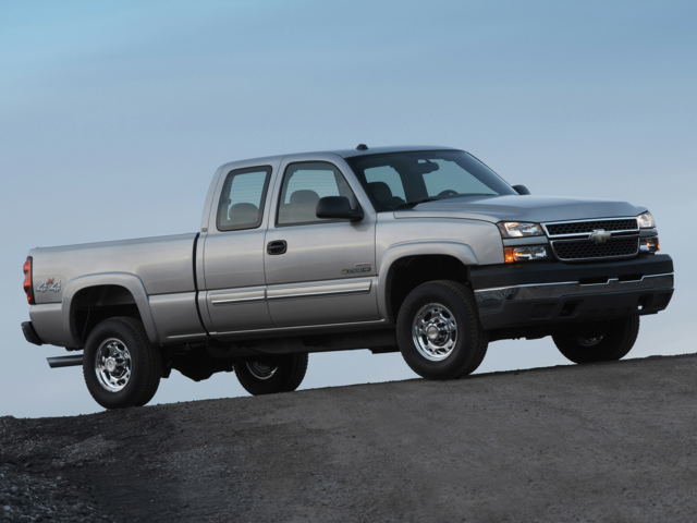 2007 Chevrolet Silverado 3500 Classic